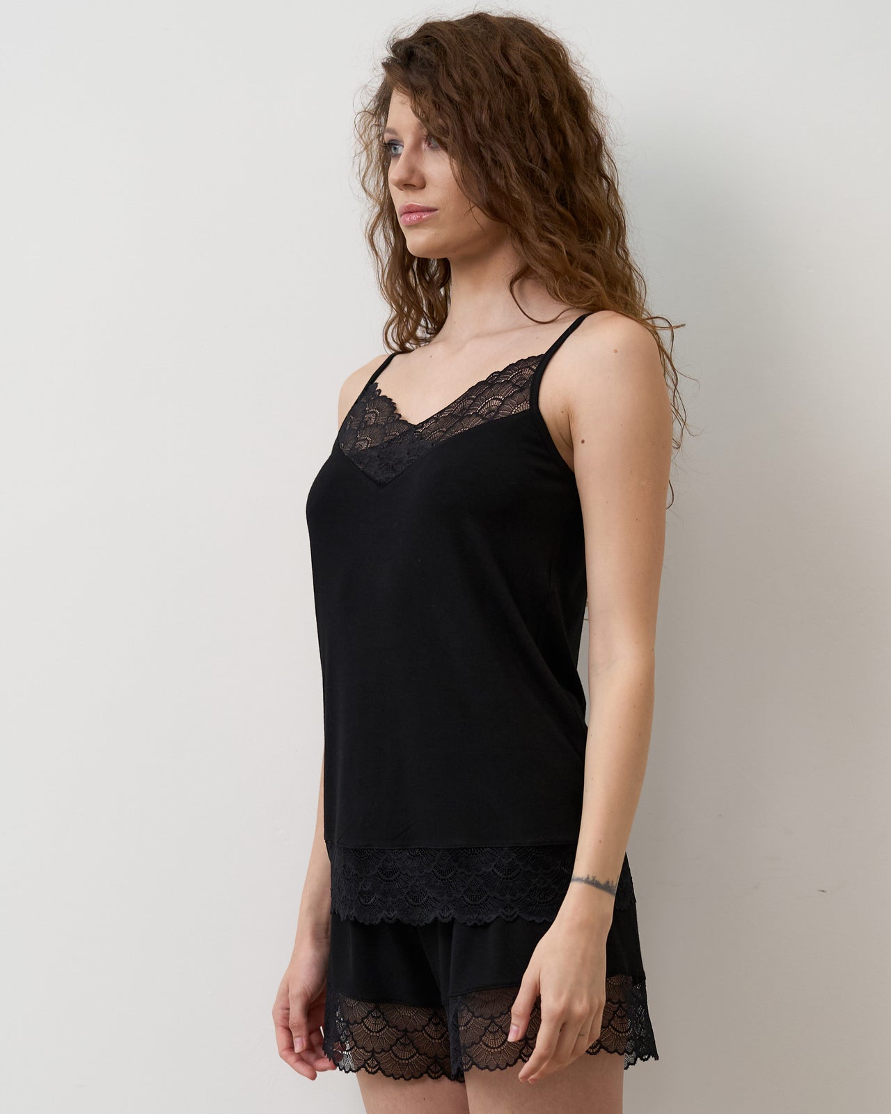 Effetto Bamboo Collection Cami Short PJ Set