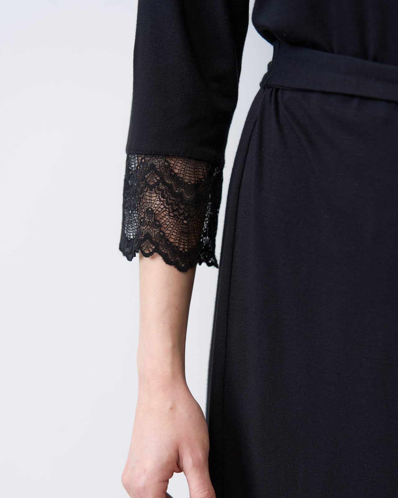 Effetto Bamboo Collection 3/4/Sleeve Robe