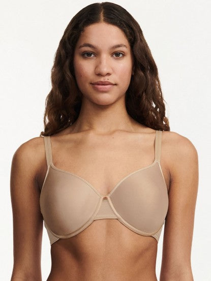 Chantelle Comfort Chic Side Smoothing T-Shirt Bra & Reviews