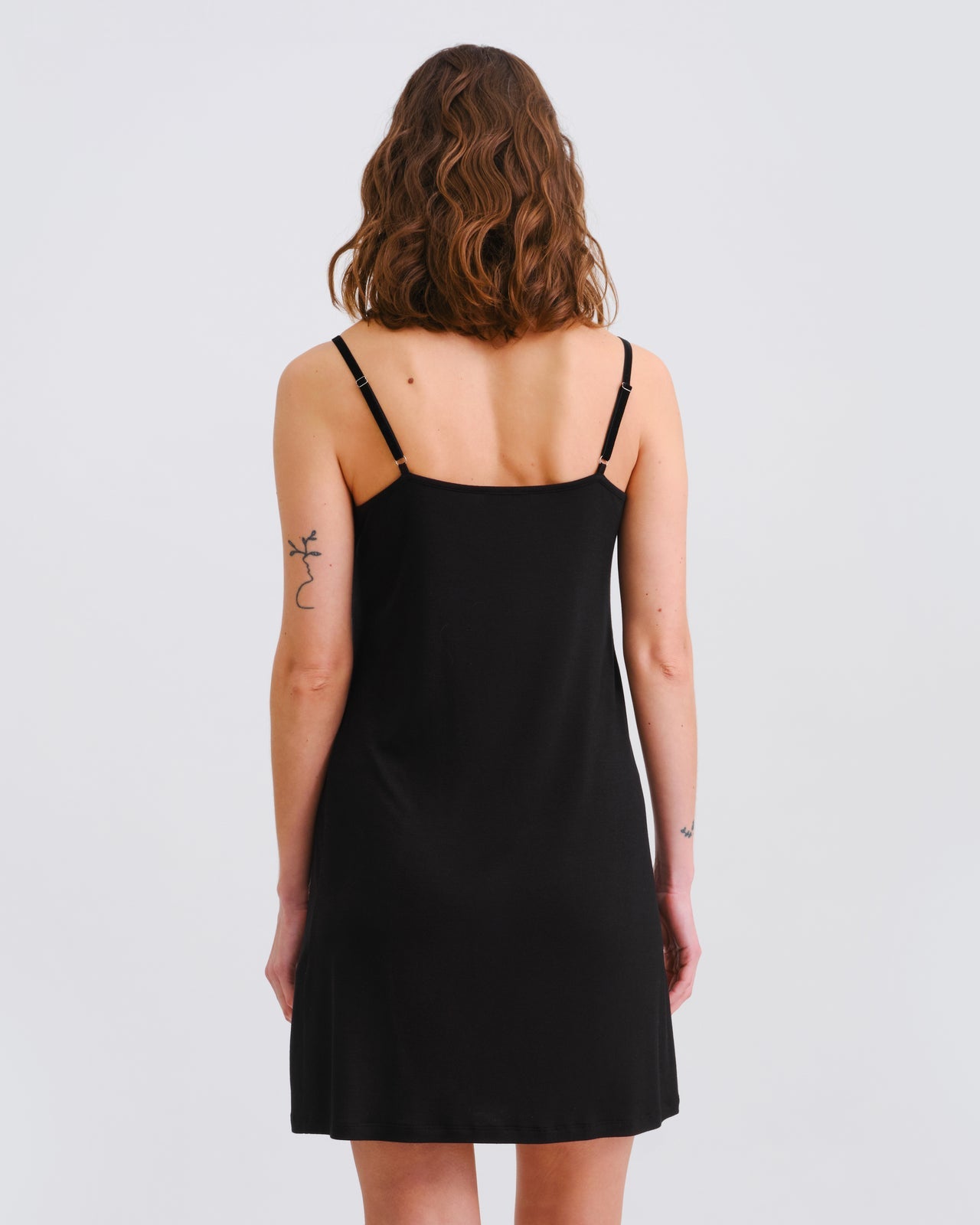 Effetto Bamboo Collection Spaghetti Strap Chemise
