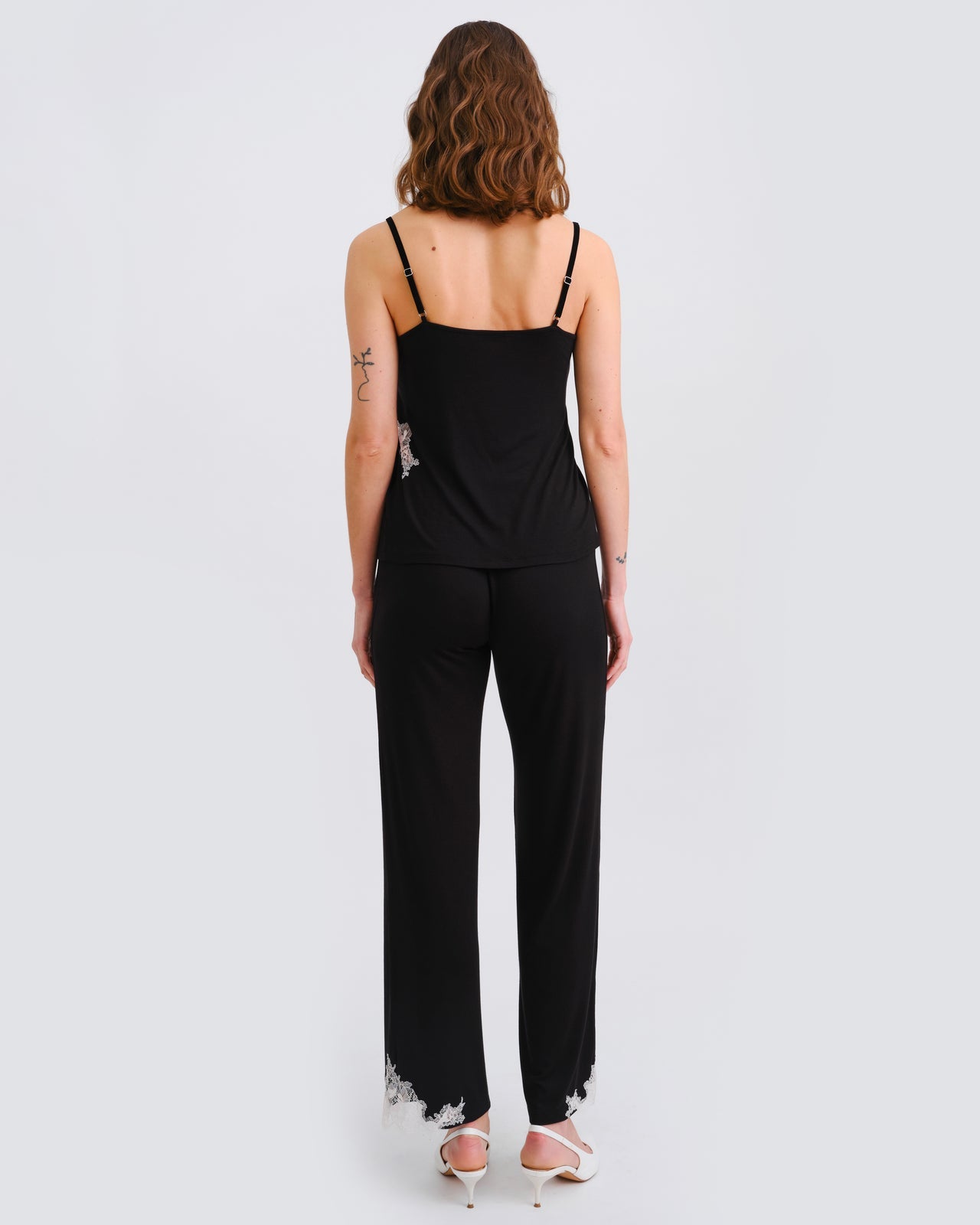Effetto Bamboo Collection Camisole Pant PJ Set