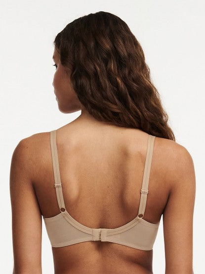 Chantelle Full Coverage Molded Back Shaping T-Shirt Bra