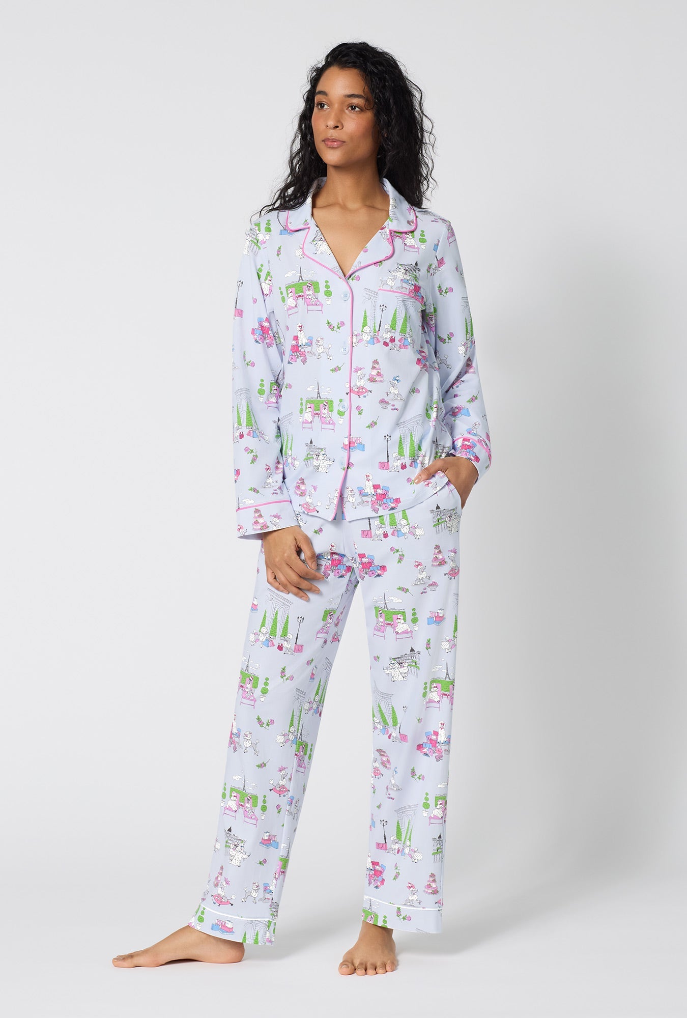 Bed Head L/S Classic Pant PJ Set