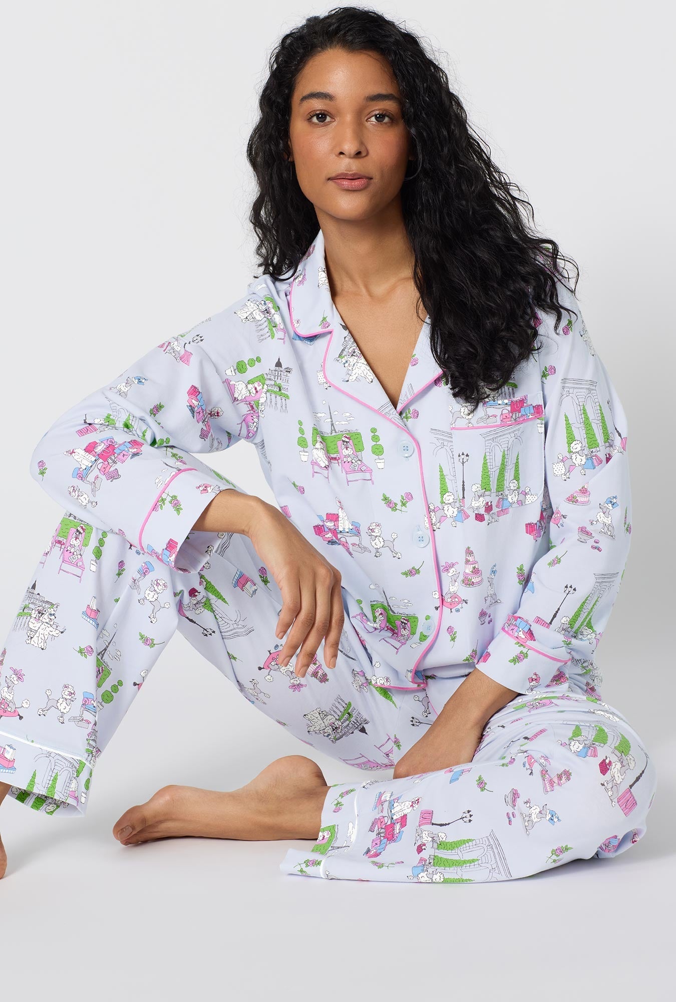 Bed Head L/S Classic Pant PJ Set