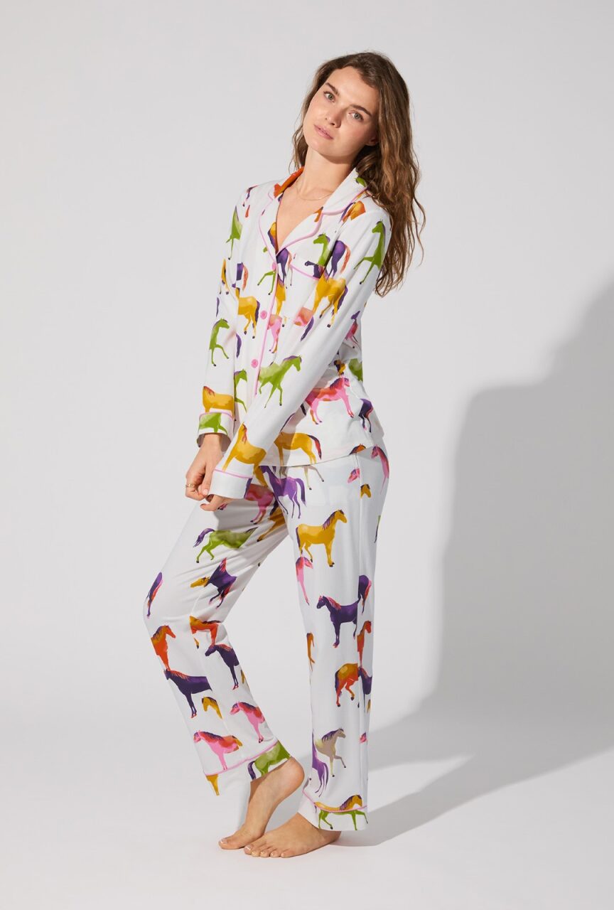 Bed Head L/S Classic PJ Set
