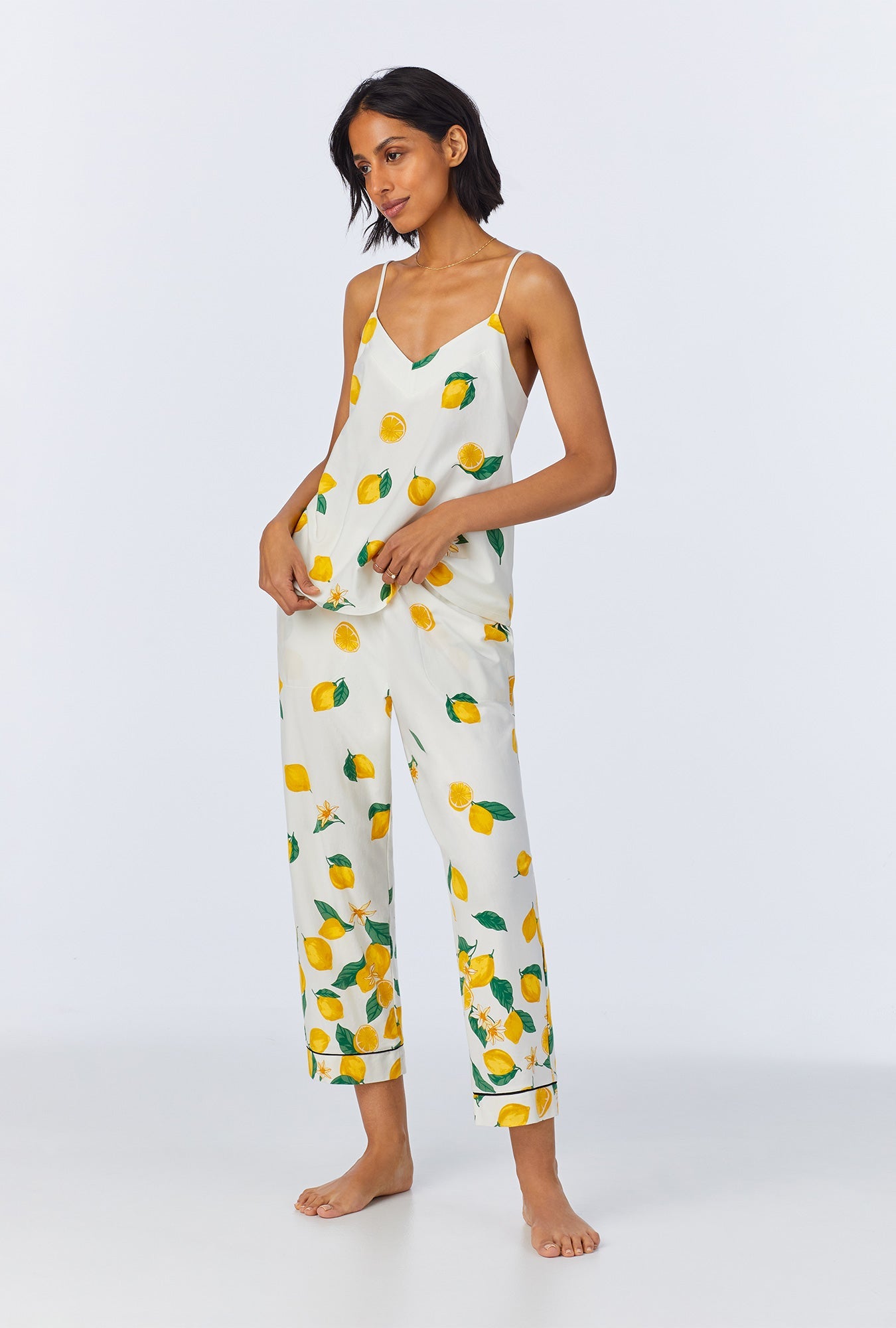 Bed Head Cami Cropped PJ Set