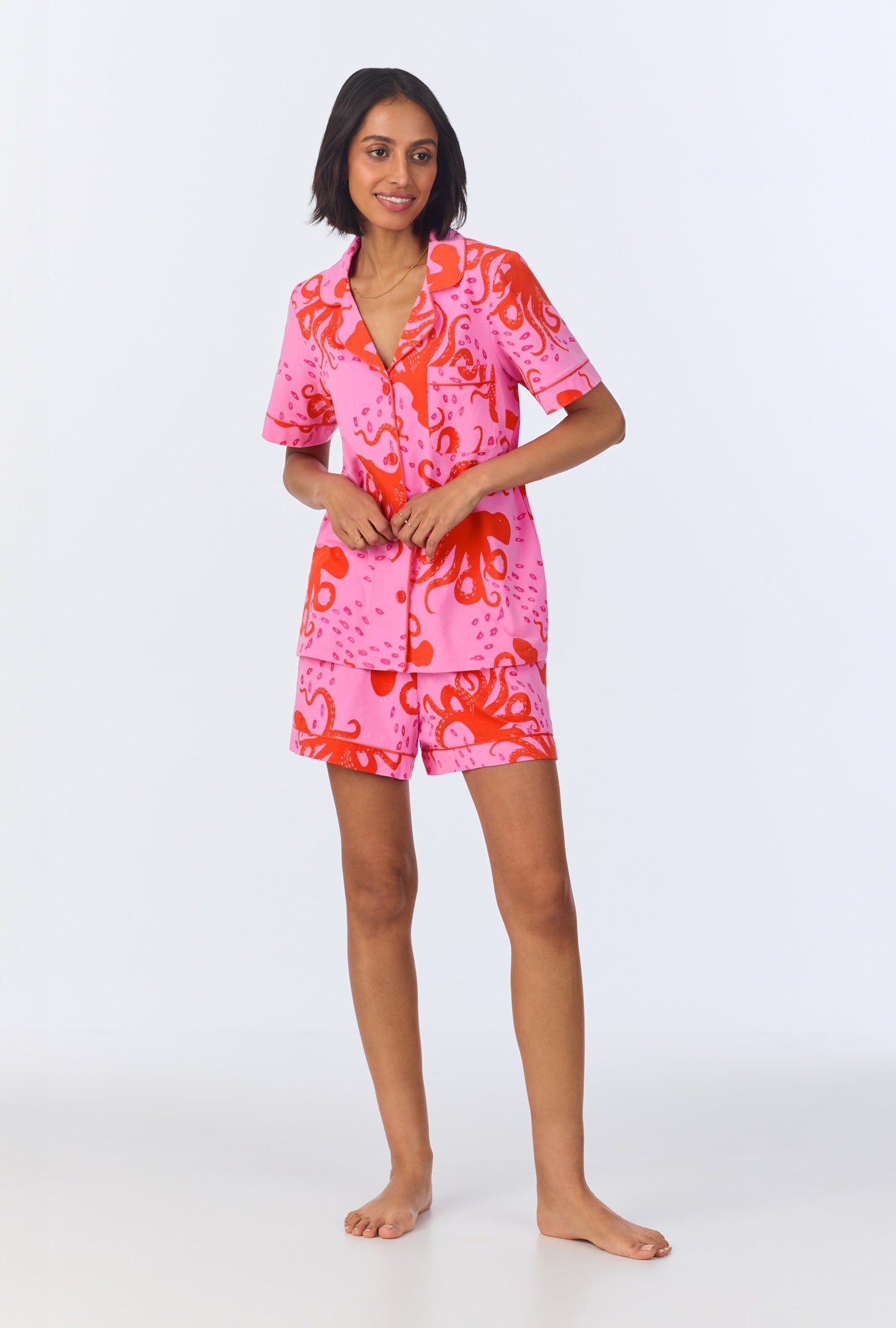 Bed Head Sea Dreamer's S/S Shorty PJ Set