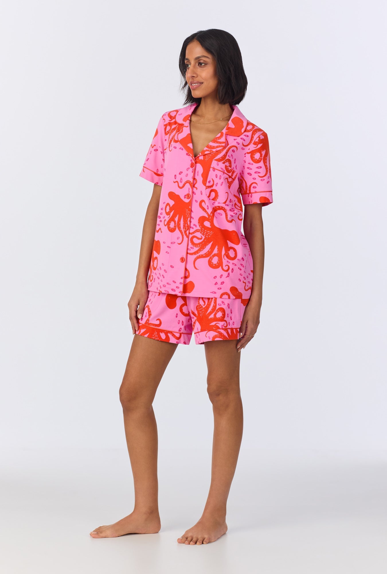 Bed Head Sea Dreamer's S/S Shorty PJ Set