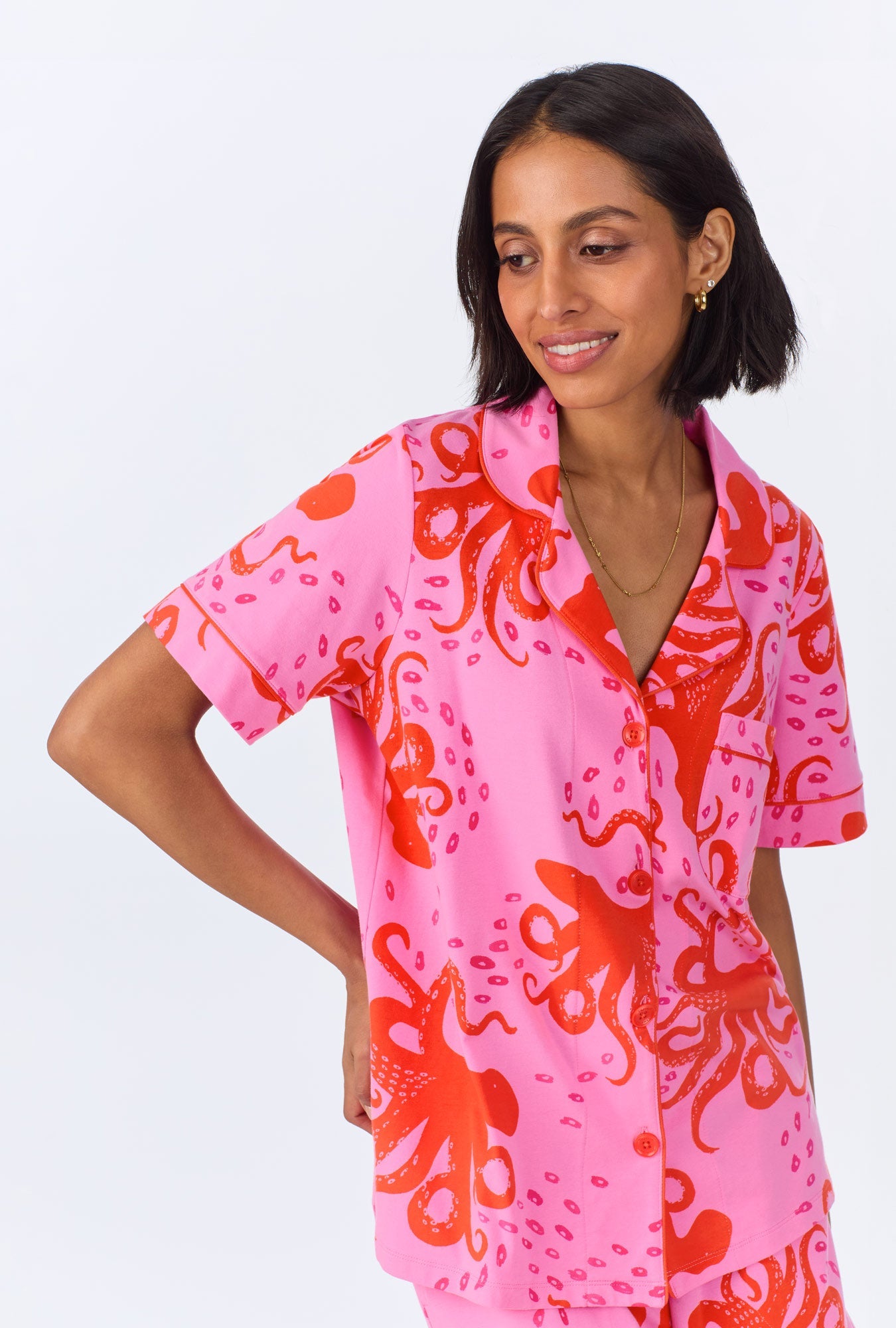 Bed Head Sea Dreamer's S/S Shorty PJ Set