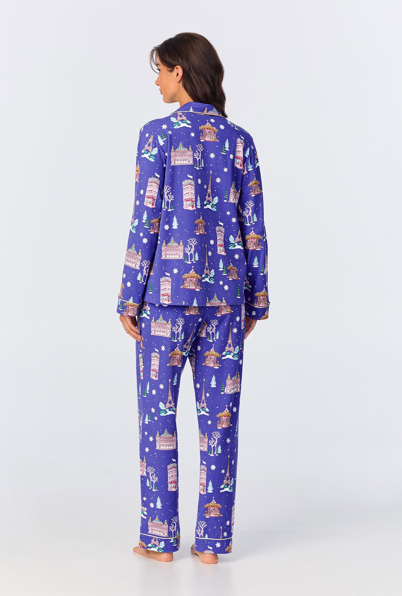 Bed Head Long Sleeve Classic Stretch Jersey PJ Set