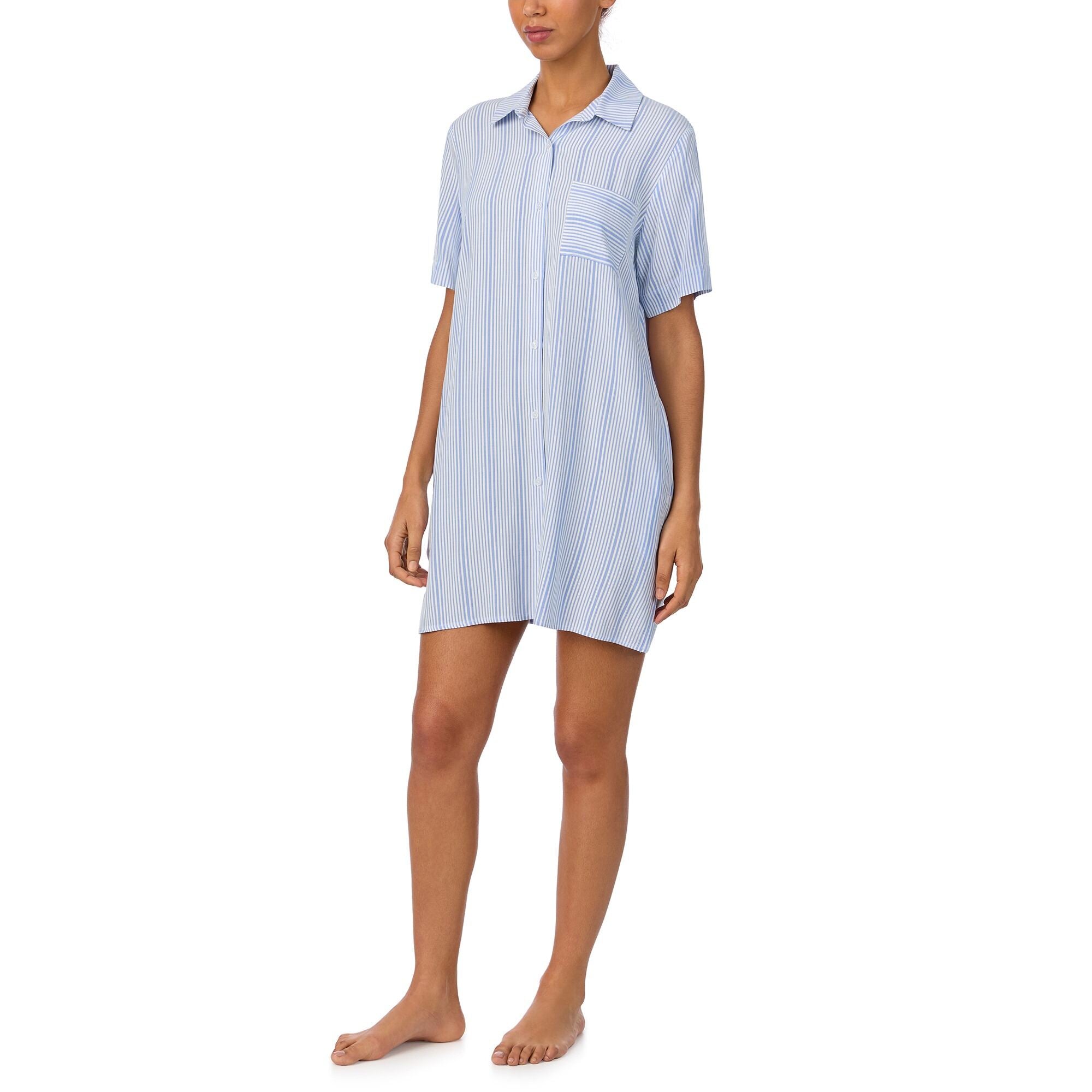 Donna Karan Sleep 35" S/S Sleepshirt