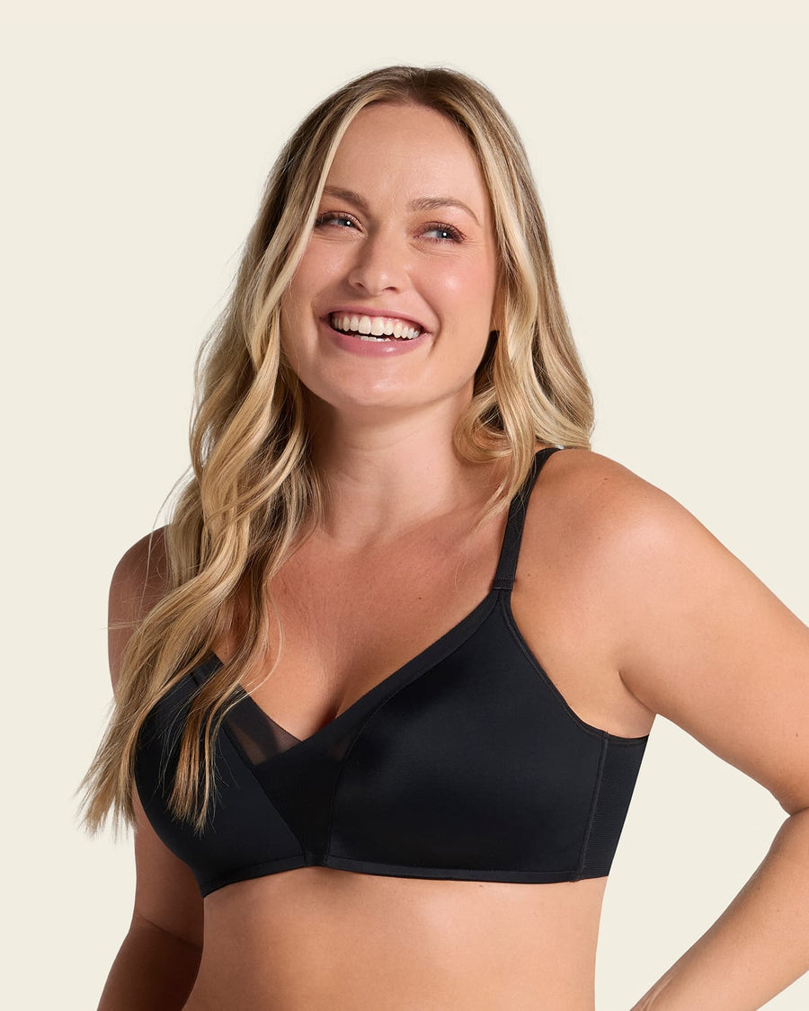 Leonisa Comfortfit Wireless Push Up Bra