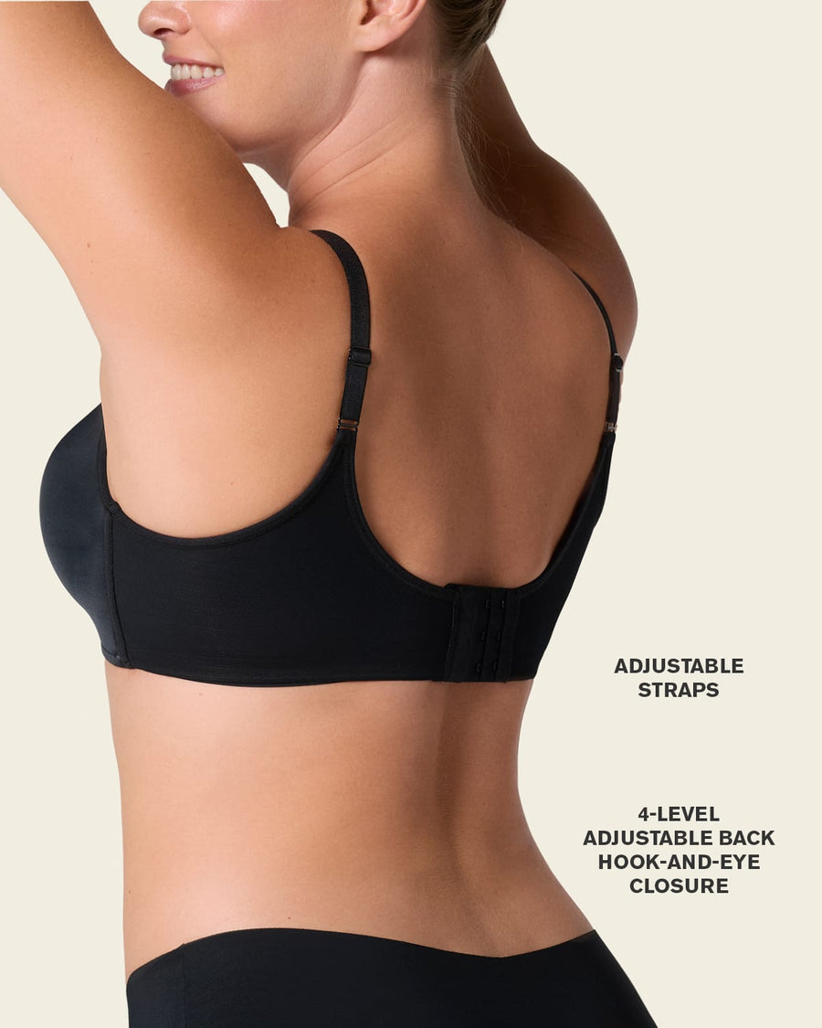 Leonisa Comfortfit Wireless Push Up Bra