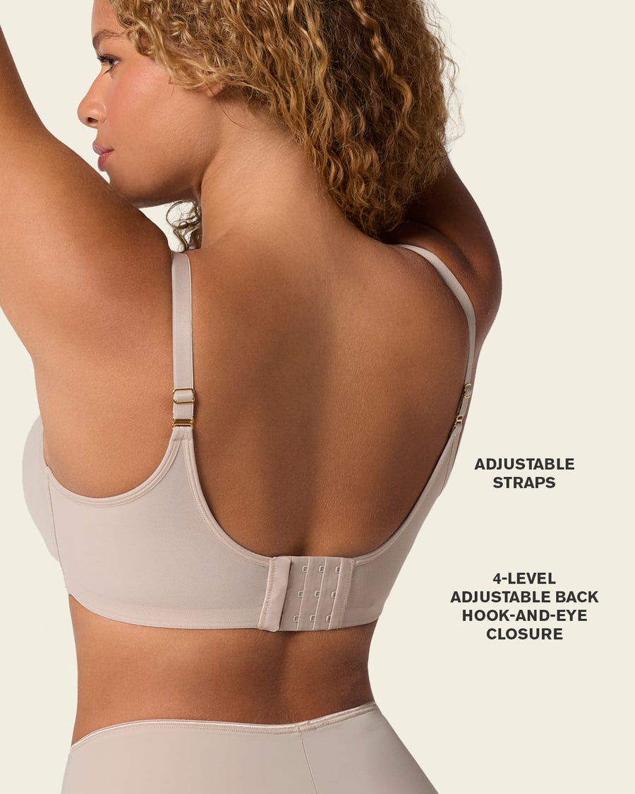 Leonisa Comfortfit Wireless Push Up Bra
