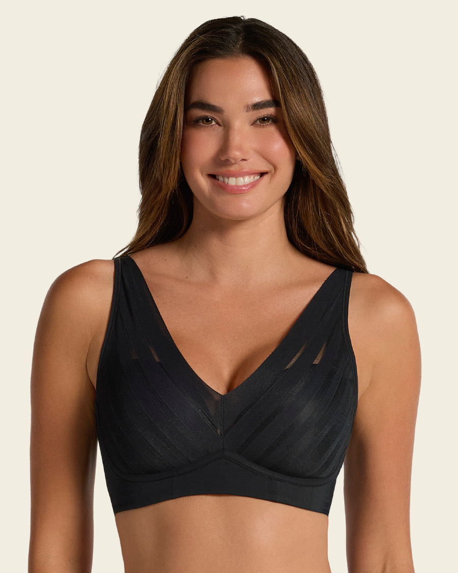 Leonisa Daily Lace Wireless Support Bra
