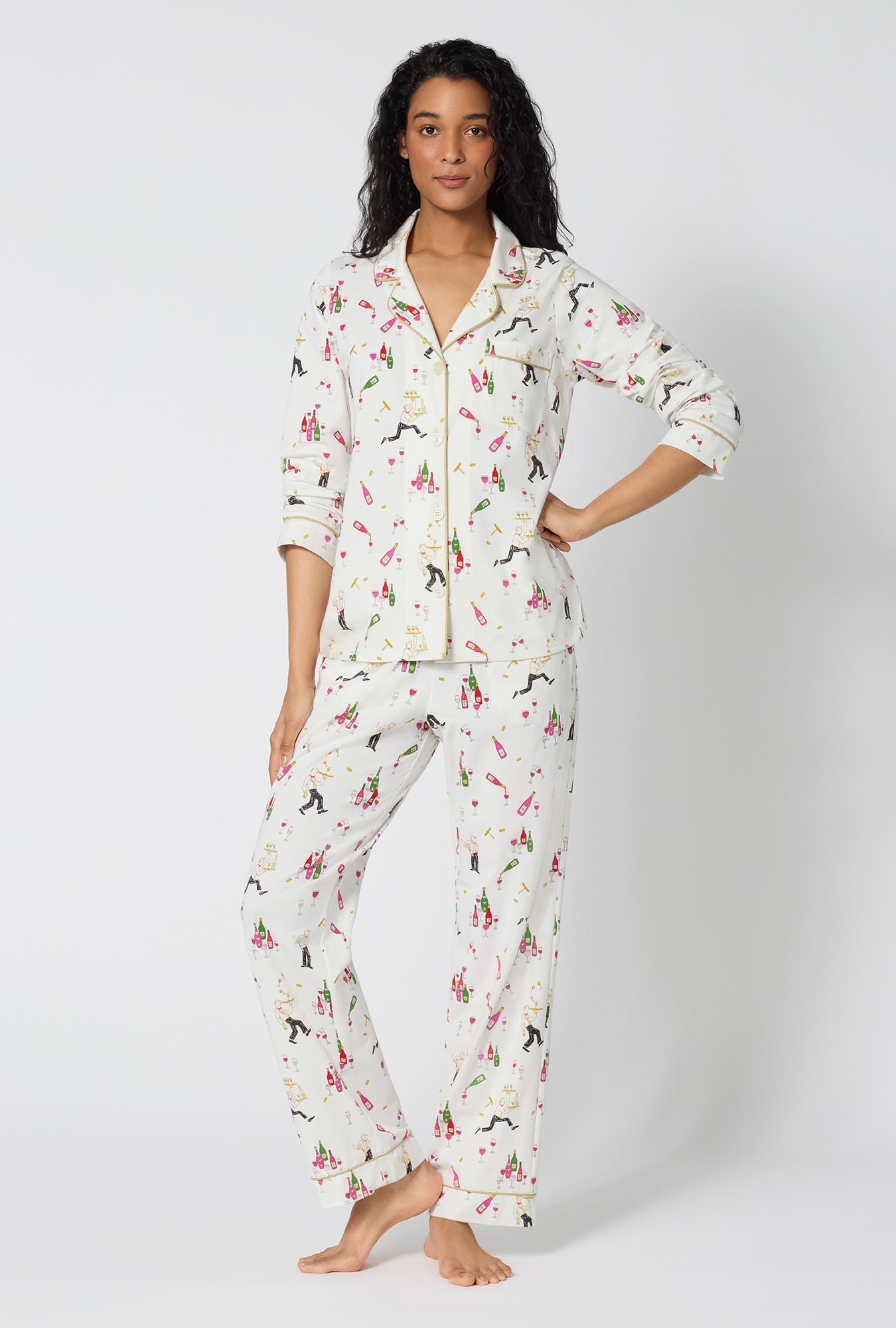 Bed Head L/S Classic Pant PJ Set