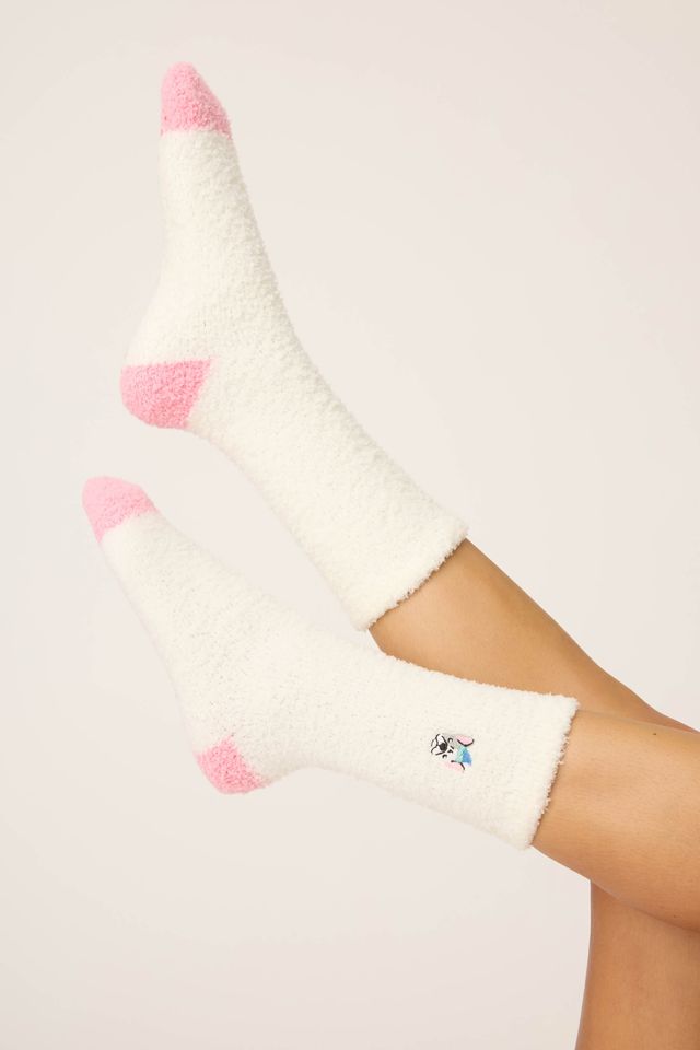 P.J. Salvage Dog Cozy Crew Sock