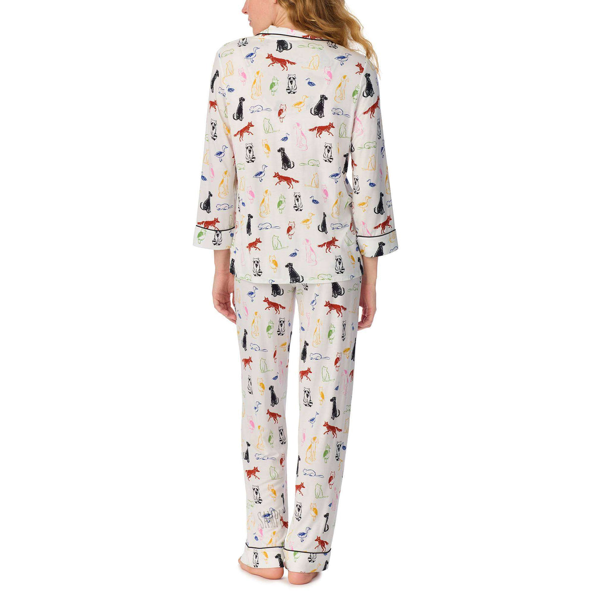 Kate Spade 3/4/S Long PJ Set