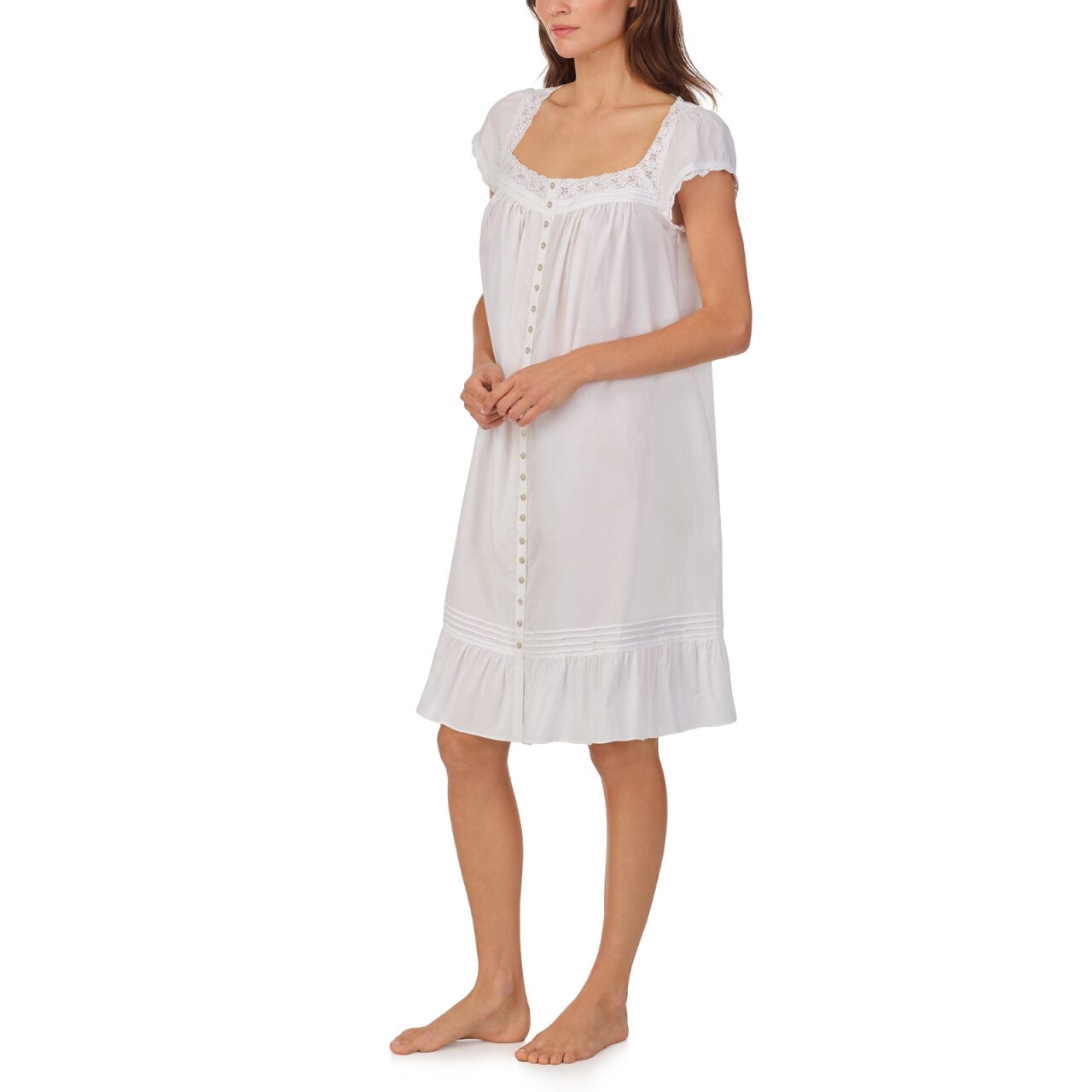 Eileen West 38" C/S Button Front Gown