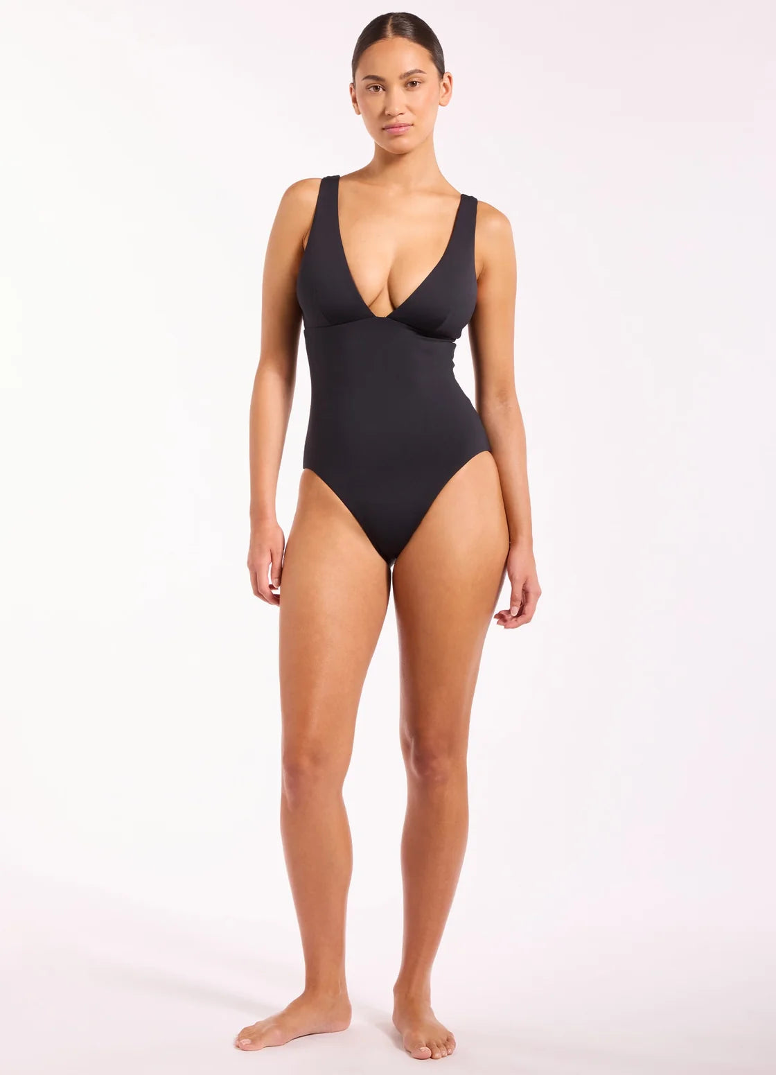 Jet Swim Jetset Smooth Plunge One Piece