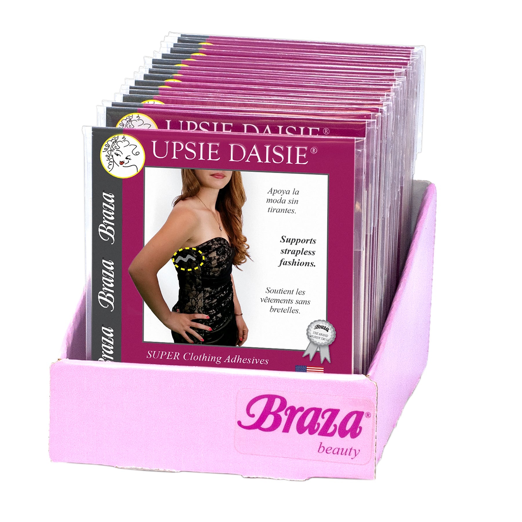 Braza Upsie Daisie Clothing Adhesives