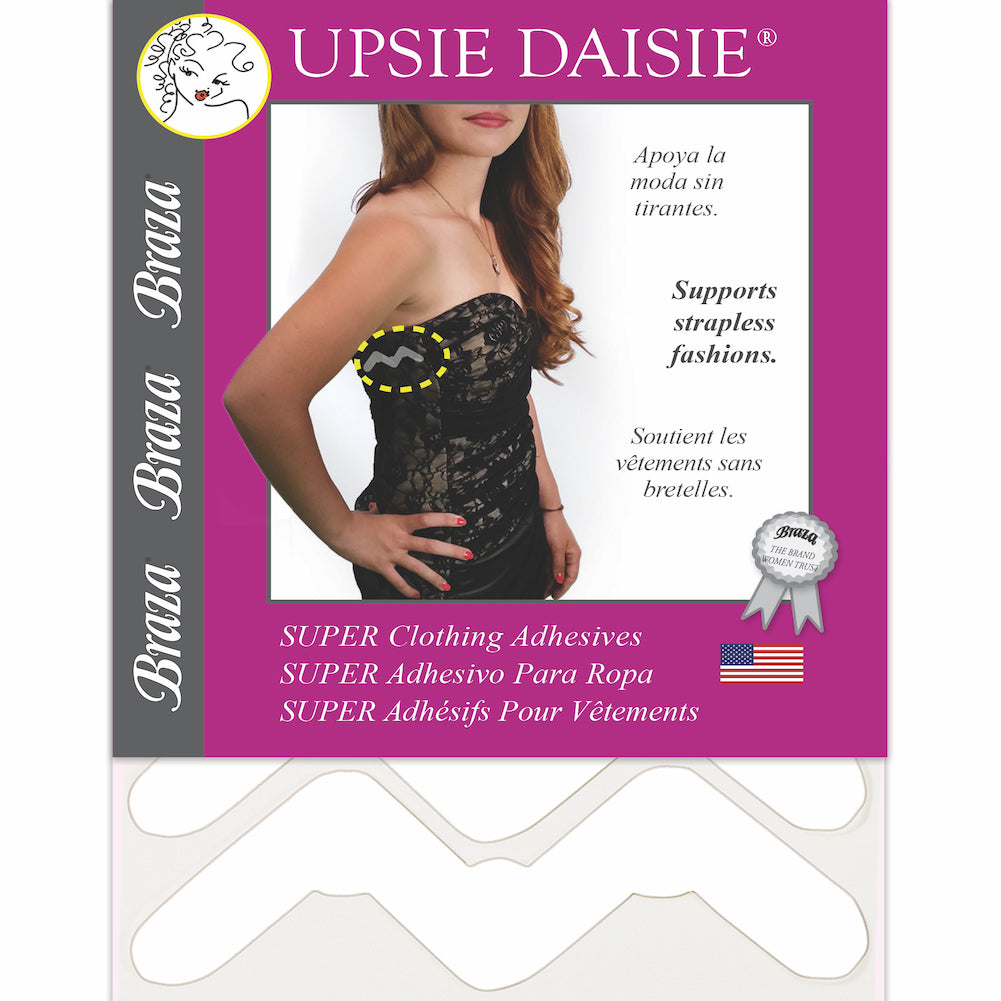 Braza Upsie Daisie Clothing Adhesives