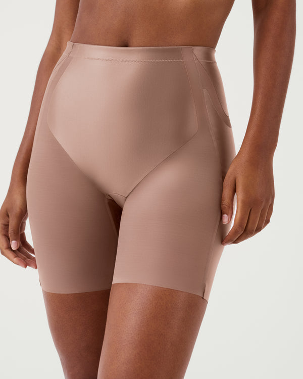 Spanx Booty-Lifting Mid-Thigh Short