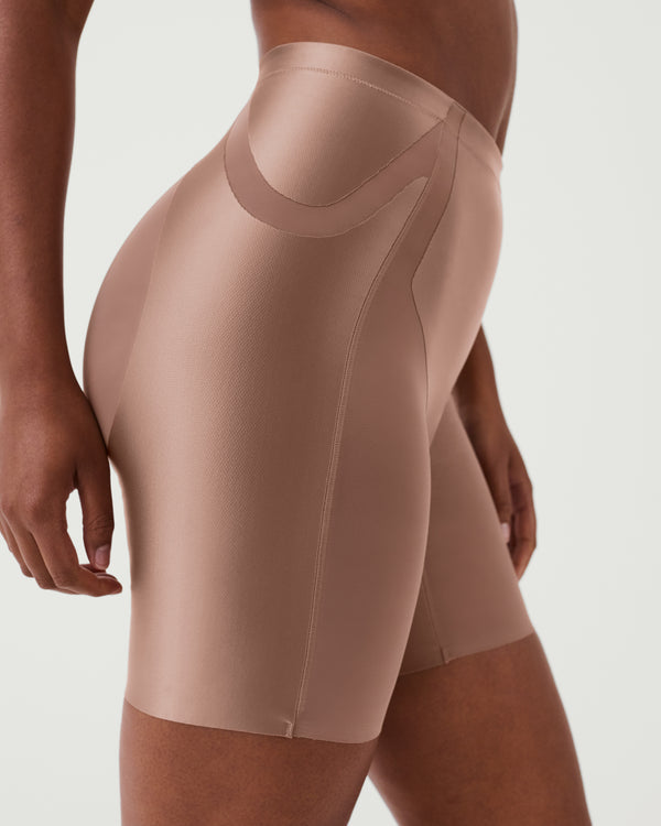 Spanx Booty-Lifting Mid-Thigh Short