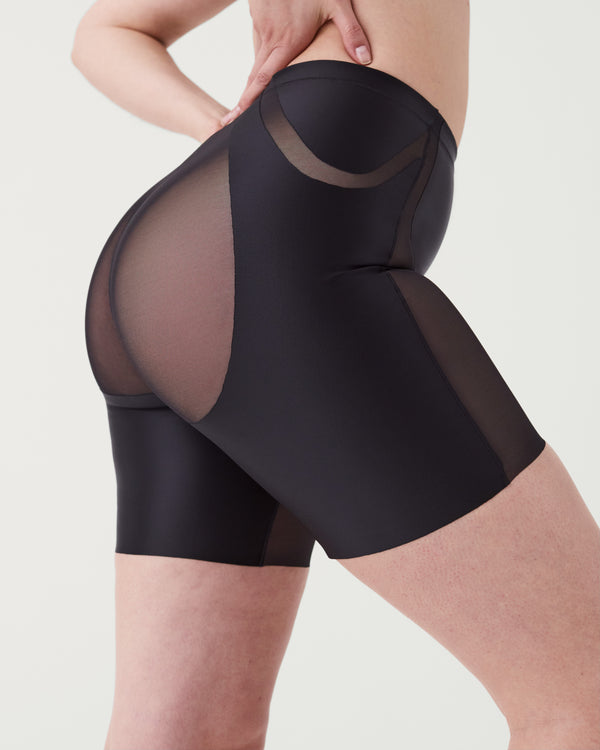 Spanx Booty-Lifting Mid-Thigh Short