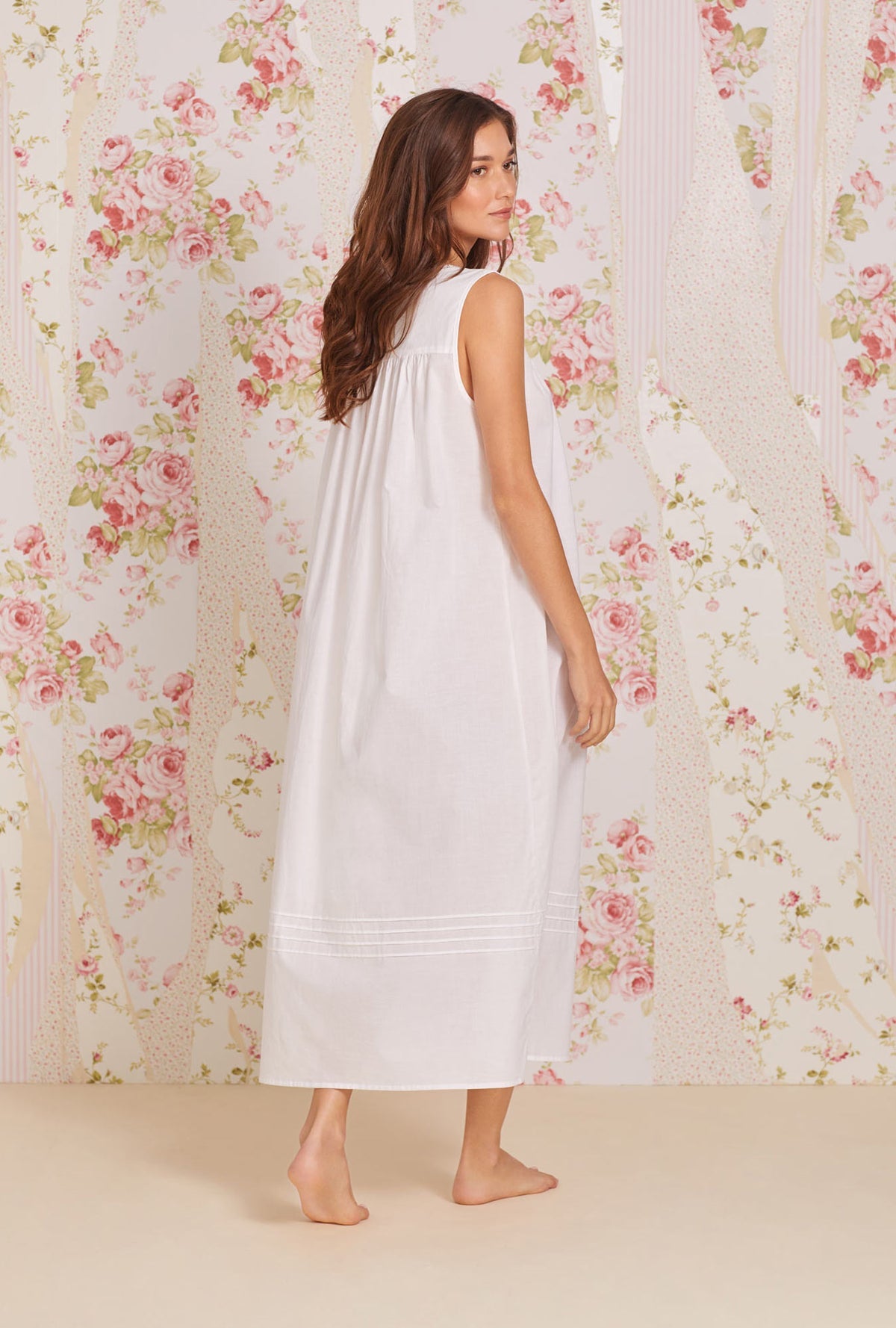 Eileen West Poetic Long Gown