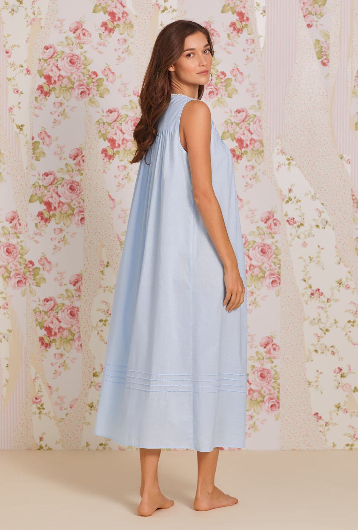 Eileen West Poetic Long Gown