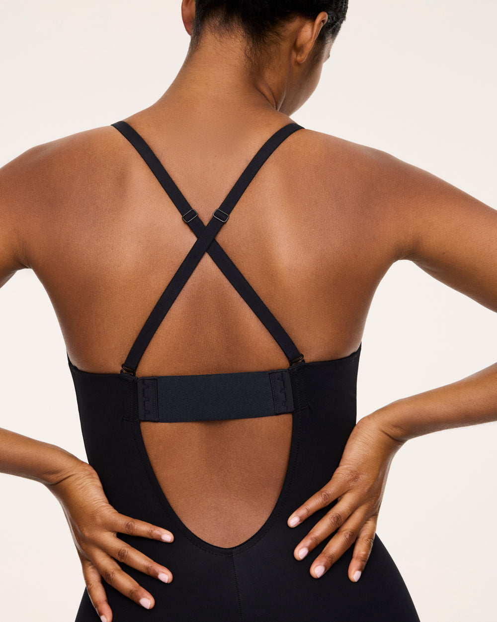 SPANXshape® Suit Your Fancy Plunge Low-Back Mid-Thigh Bodysuit