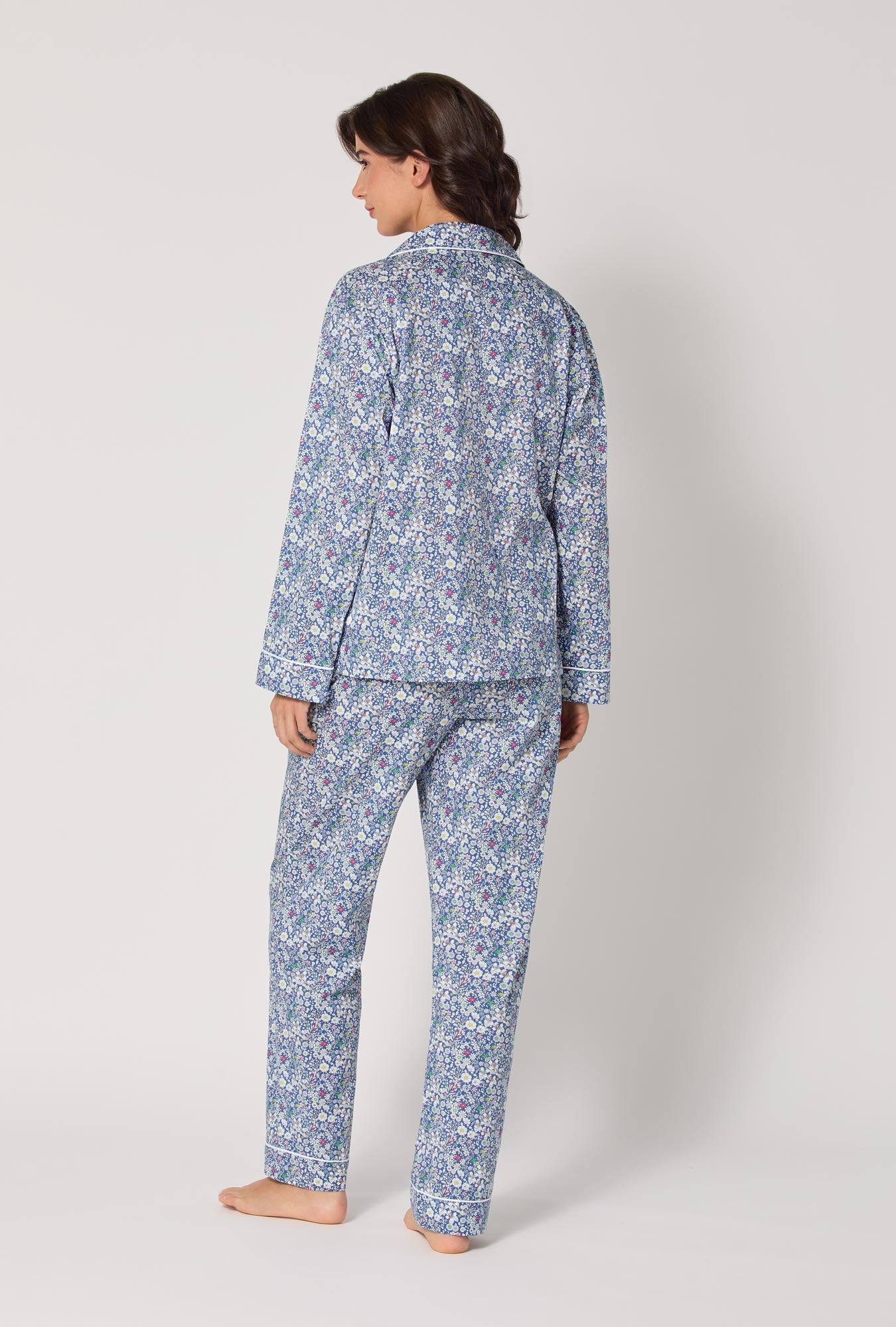 Bed Head 100% Woven Cotton Tana Lawn L/S Classic PJ Set