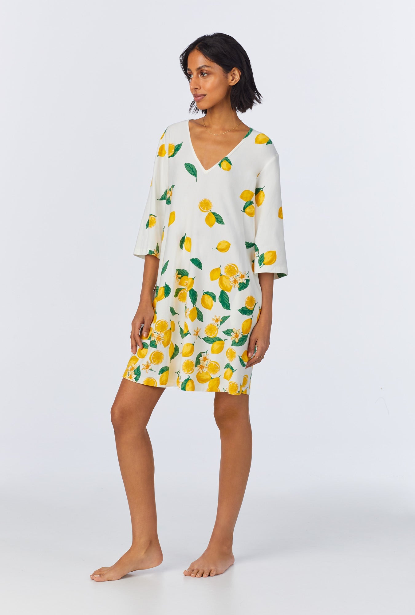 Bed Head V-Neck Sleep Dress