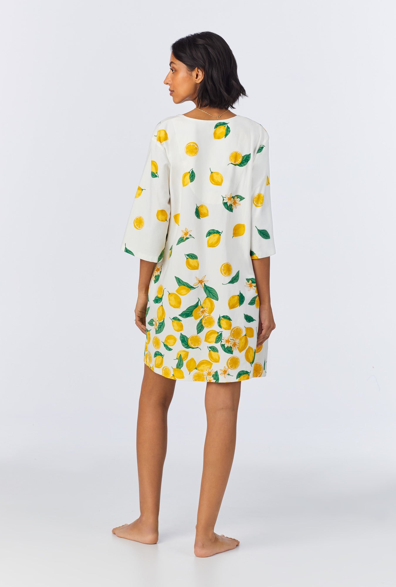 Bed Head V-Neck Sleep Dress