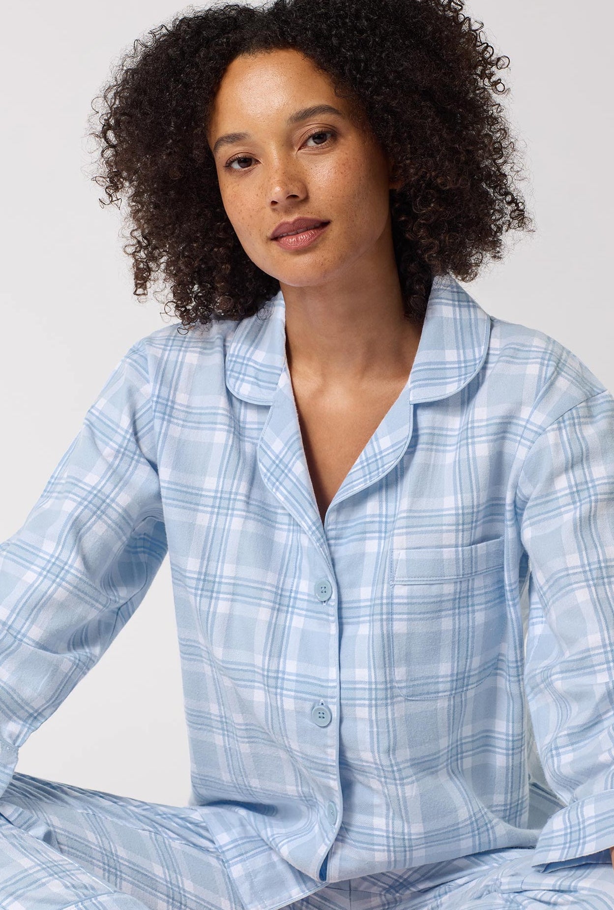 Bed Head Women`s L/S Classic Pj Set