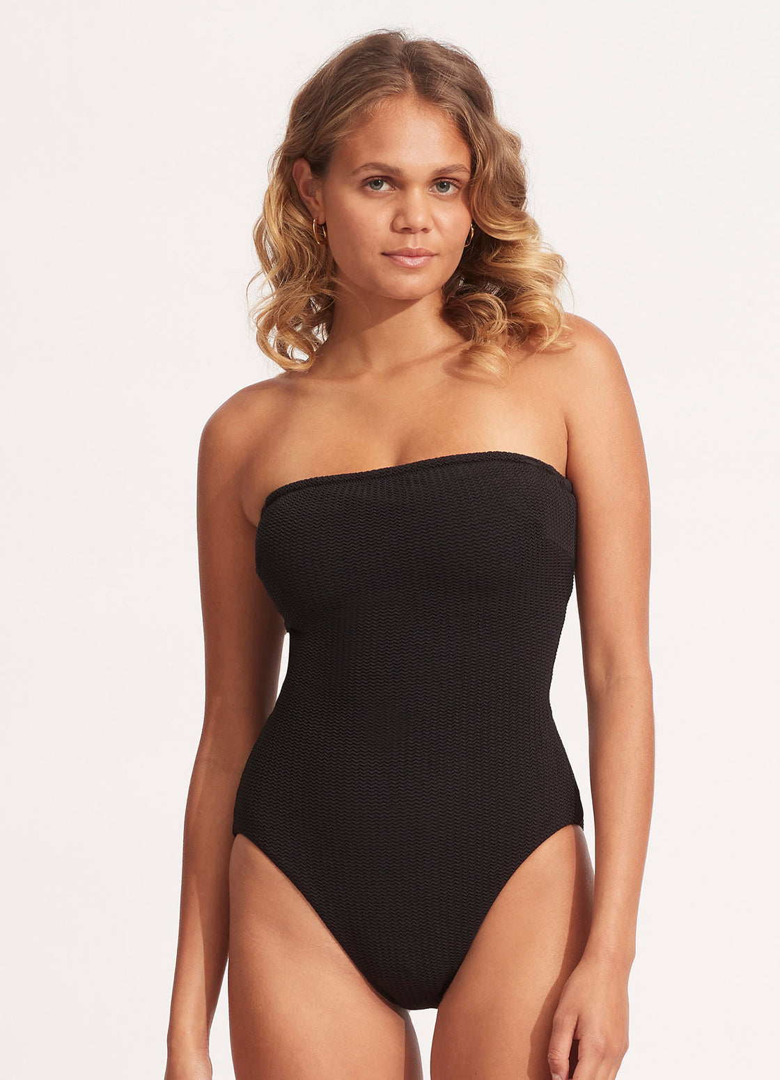 Seafolly Seadive DD Bandeau One Piece