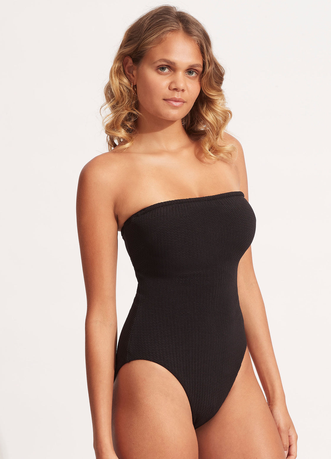 Seafolly Seadive DD Bandeau One Piece