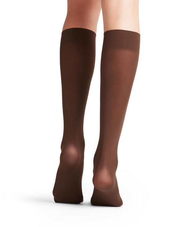 Falke Pure Matt 50 DEN Women Knee High Sock