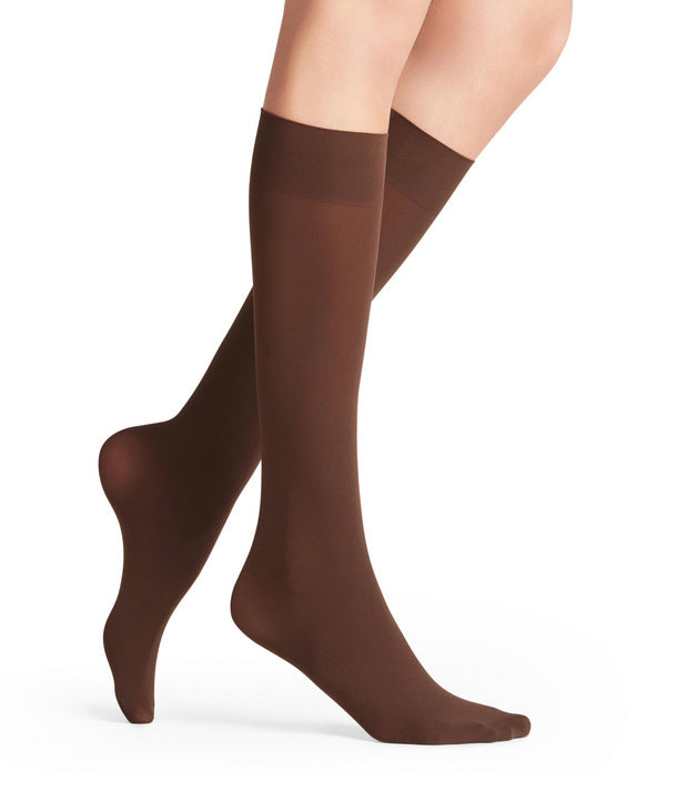 Falke Pure Matt 50 DEN Women Knee High Sock