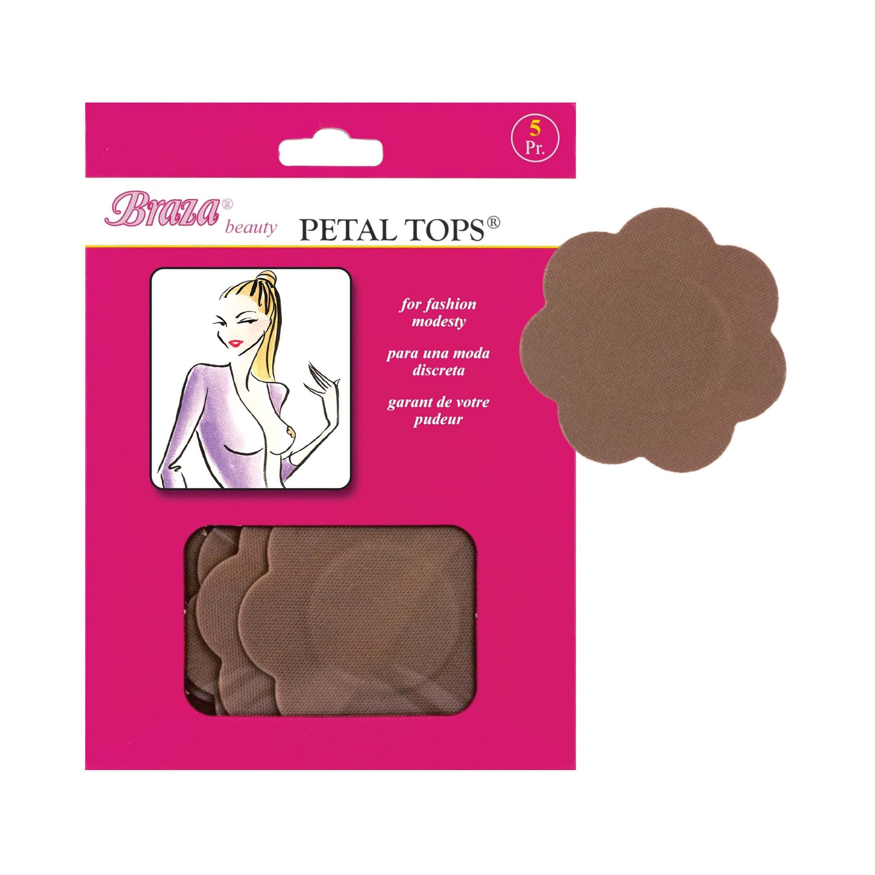 Braza Petal Tops - Disposable Nipple Covers