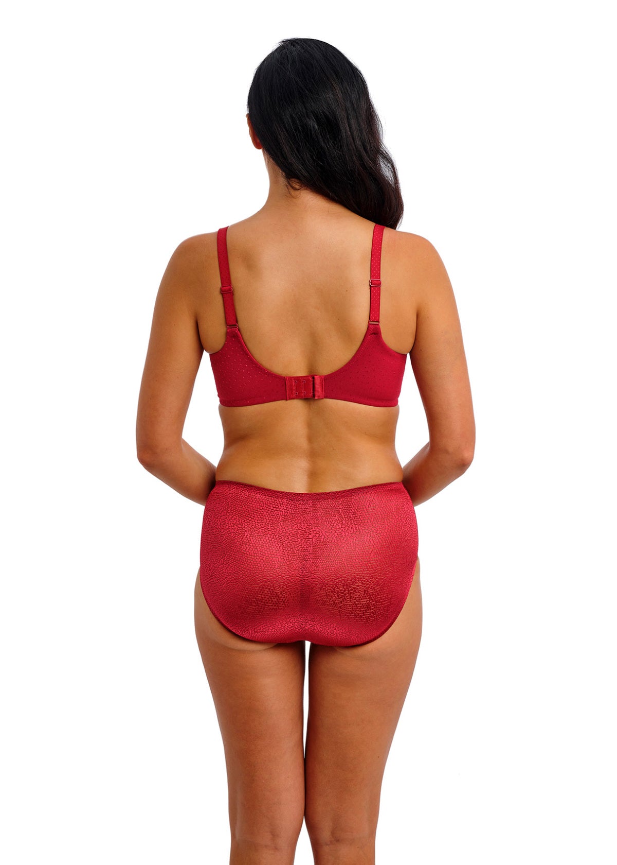 Back Appeal Underwire Bra - Regina Red(643)