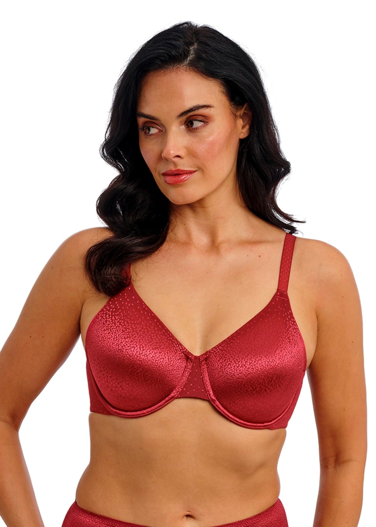 Back Appeal Underwire Bra - Regina Red(643)