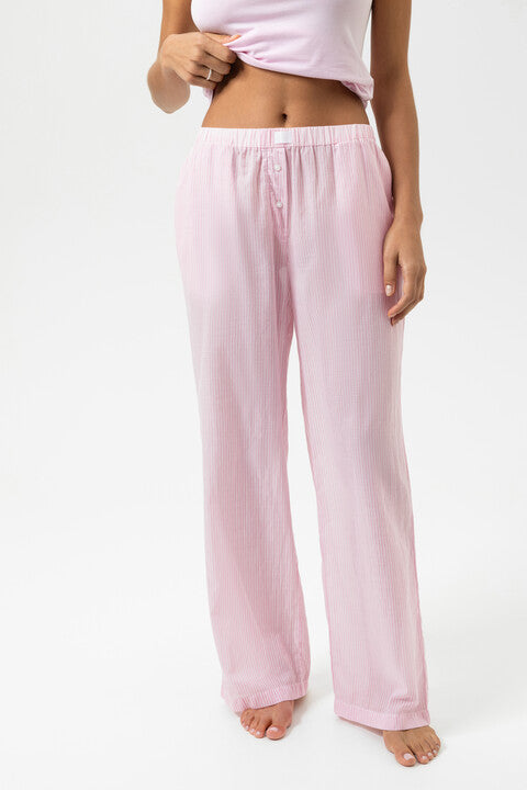 Mey Serie Cotton Stripes Long Trousers