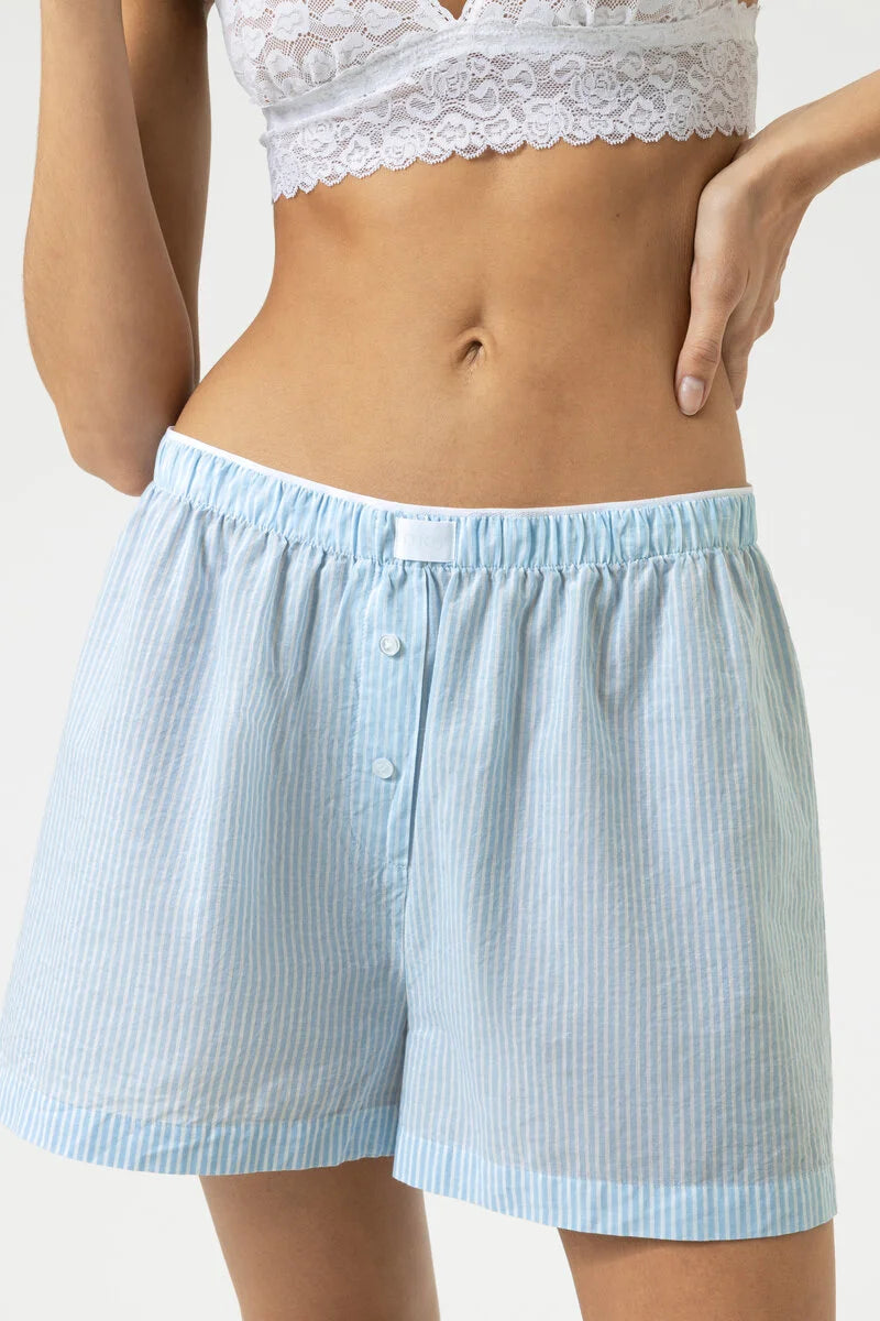 Mey Serie Cotton Stripes Shorts