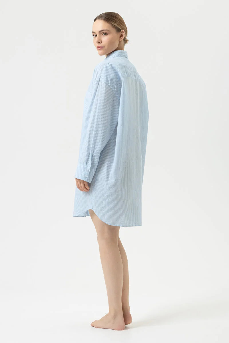 Mey Serie Cotton Stripes Sleepshirt