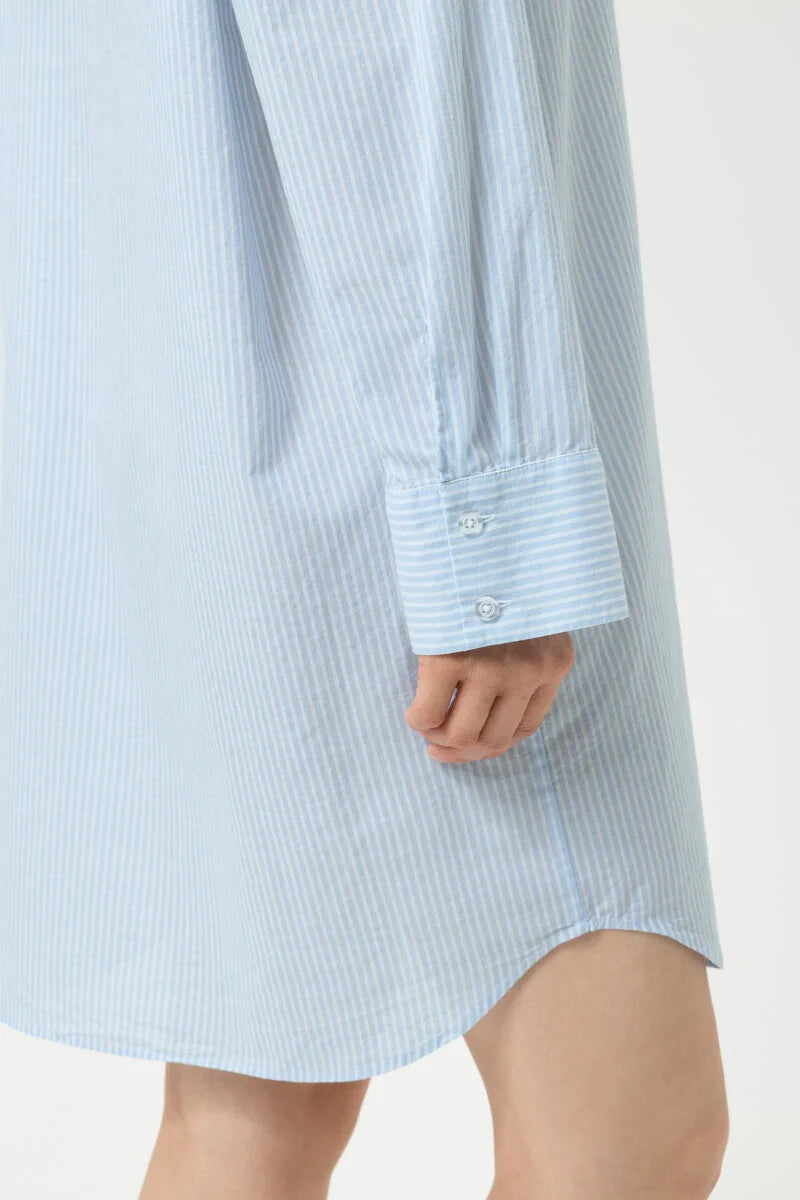 Mey Serie Cotton Stripes Sleepshirt