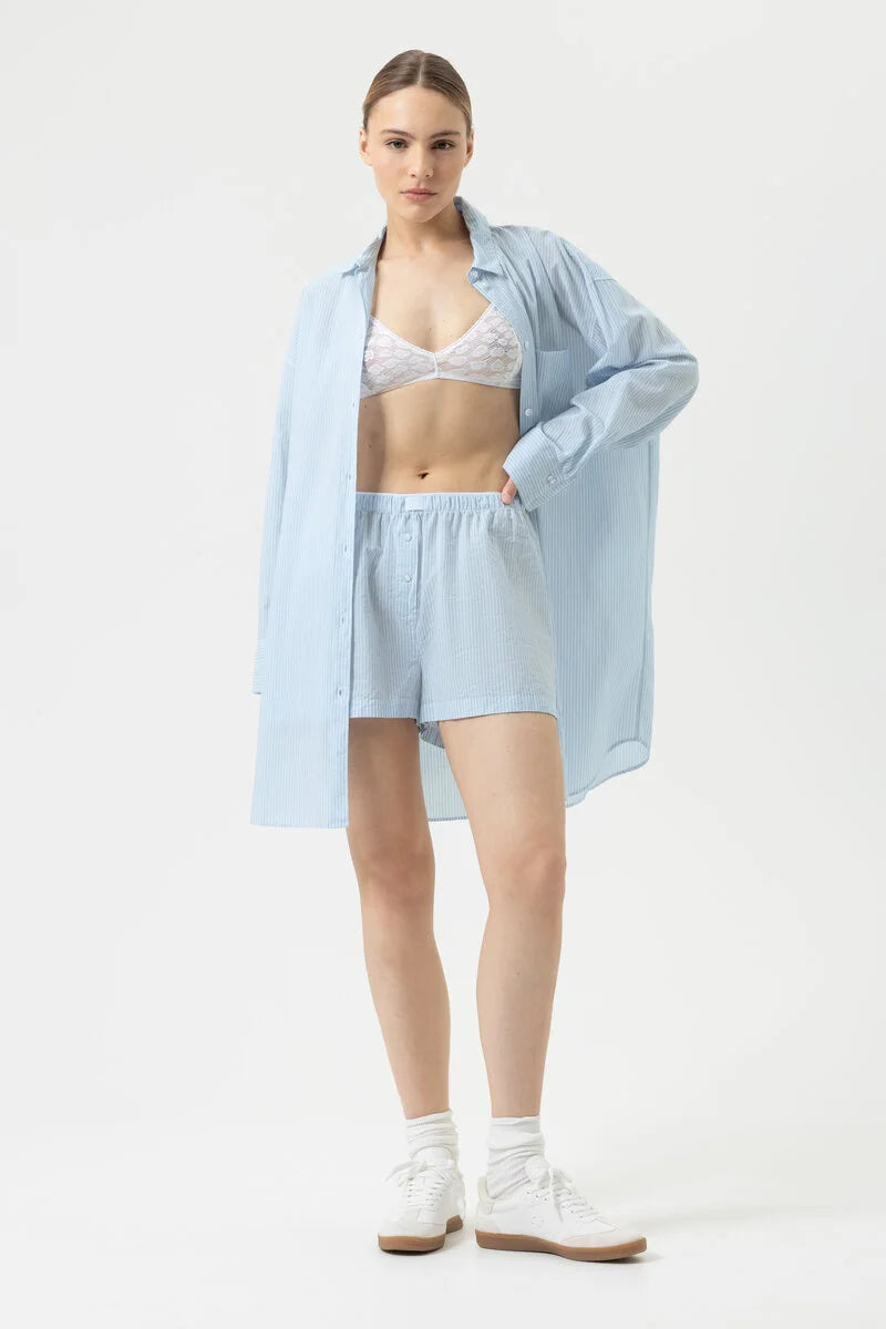 Mey Serie Cotton Stripes Sleepshirt