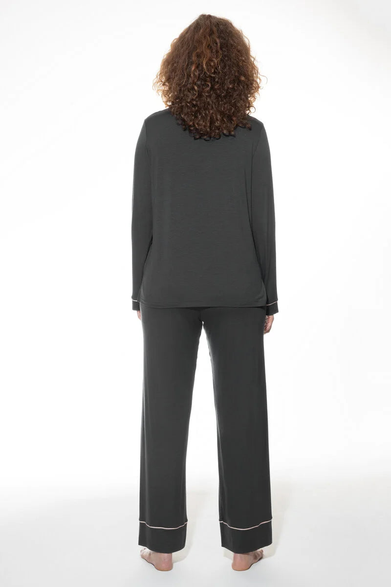 Mey Serie Pure Chic Long PJ Set