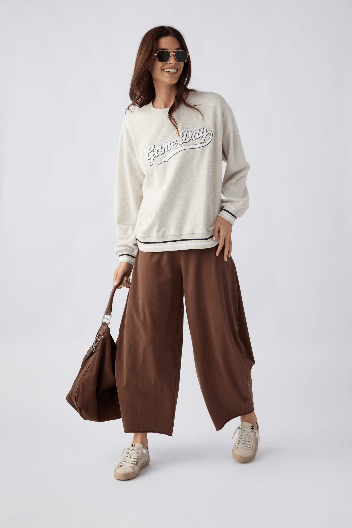 Boyfriend Game Day Sweatshirt